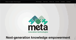 Desktop Screenshot of metatech.ca